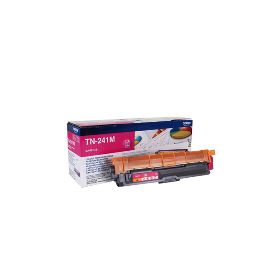 TN241M, BROTHER Tonercartridge, magenta ca. 1.400 Seiten, für HL-3140/50/70 / DCP9020 / MFC9140CDN/9330CDW/9340CDW