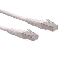 ROLINE Patchkabel Cat.6 (Class E) S/FTP (PiMF), weiß, 5 m