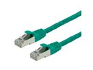 VALUE Patchkabel Kat.6 (Class E) S/FTP (PiMF), LSOH, grün, 1,5 m