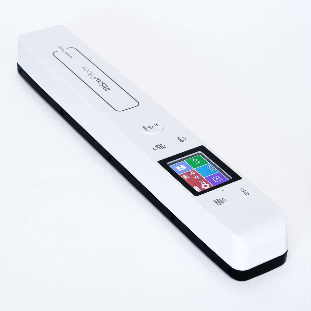 IRIScan Book 7 Handheld-Scanner, Dokumenten- und Buchscanner