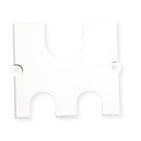 BACHMANN Custom Modul Kabeldurchführung weiss