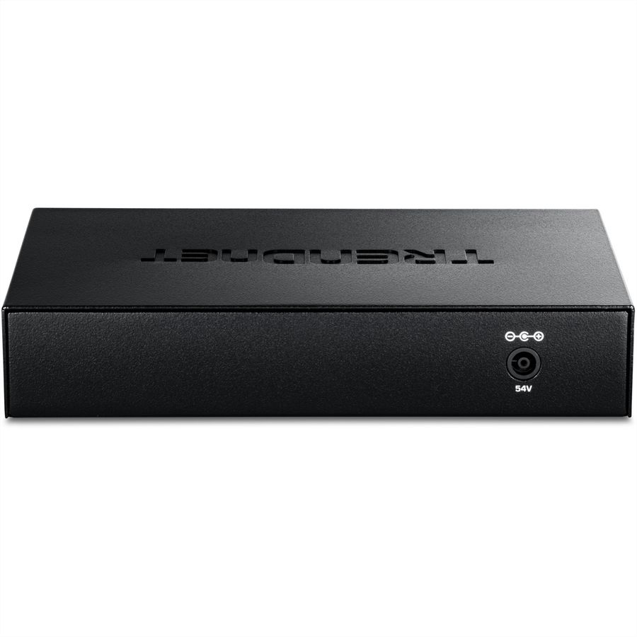 TRENDnet TPE-TG44g 8-Port PoE Switch GREENnet Gigabit, 4 PoE, 4 Non-PoE