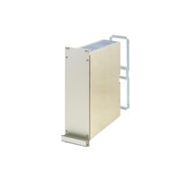SCHROFF Kassetten PRO 6 HE-Bausätze, Frontplatte geschirmt (Textildichtung) - KAS S1 FS EMV 6HE 8TE 227T