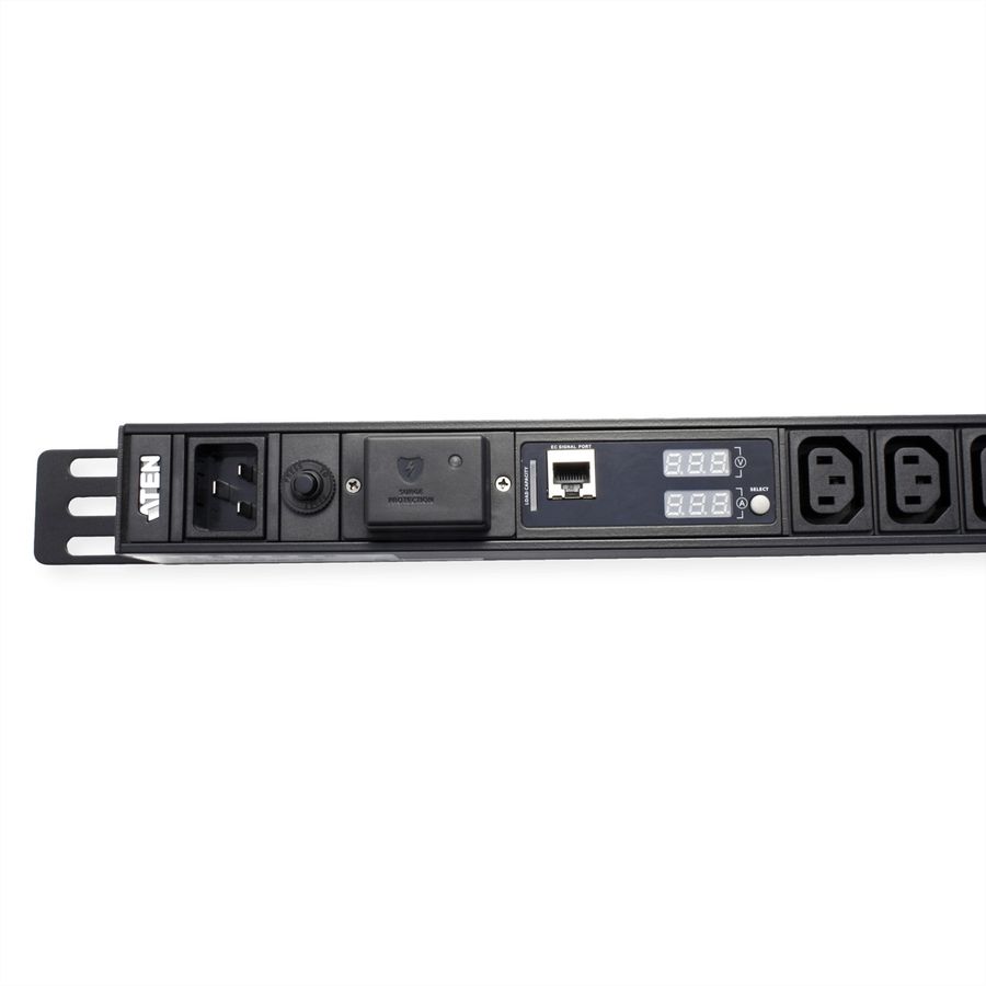 ATEN PE1224SG 0U Basis PDU mit Messfunktion und Überspannungsschutz