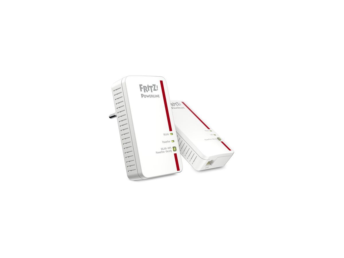 AVM FRITZPOWERLINE 1240E WLAN Set