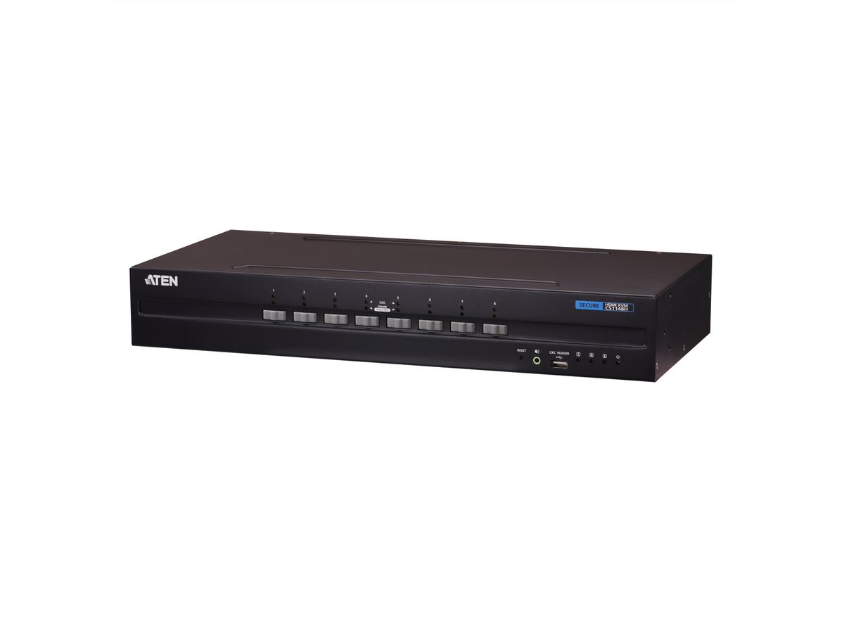 ATEN CS1148H 8-Port USB HDMI Dual Display Secure KVM