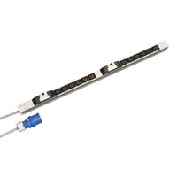 SCHROFF IEC-Steckdosenleiste, C19 - STECKDL. 32A 12XC19 947,5LG