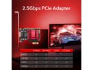 CUDY PE25 2.5G PCI Express Adapter