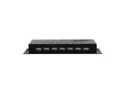 EXSYS EX-1177-2S USB 2.0 Hub mit 7 Ports 15KV ESD Überspannungs-Schutz