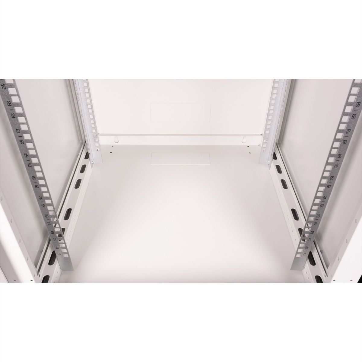 ROLINE 19-Zoll Wandgehäuse Basic Plus 12HE, 600x600 BxT grau