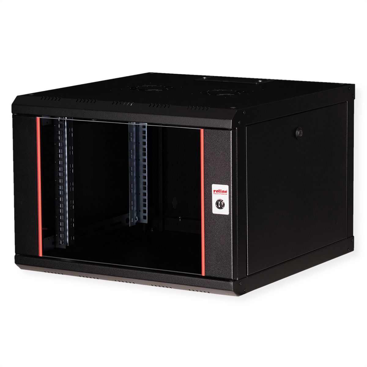 ROLINE 19-Zoll Wandgehäuse Pro 7 HE, 600x600 BxT schwarz