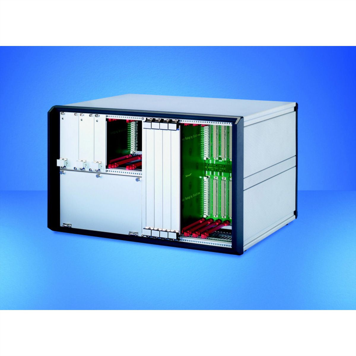 SCHROFF Komplettgehäuse, ungeschirmt - PROPAC PRO GEH.6HE 84TE 326T
