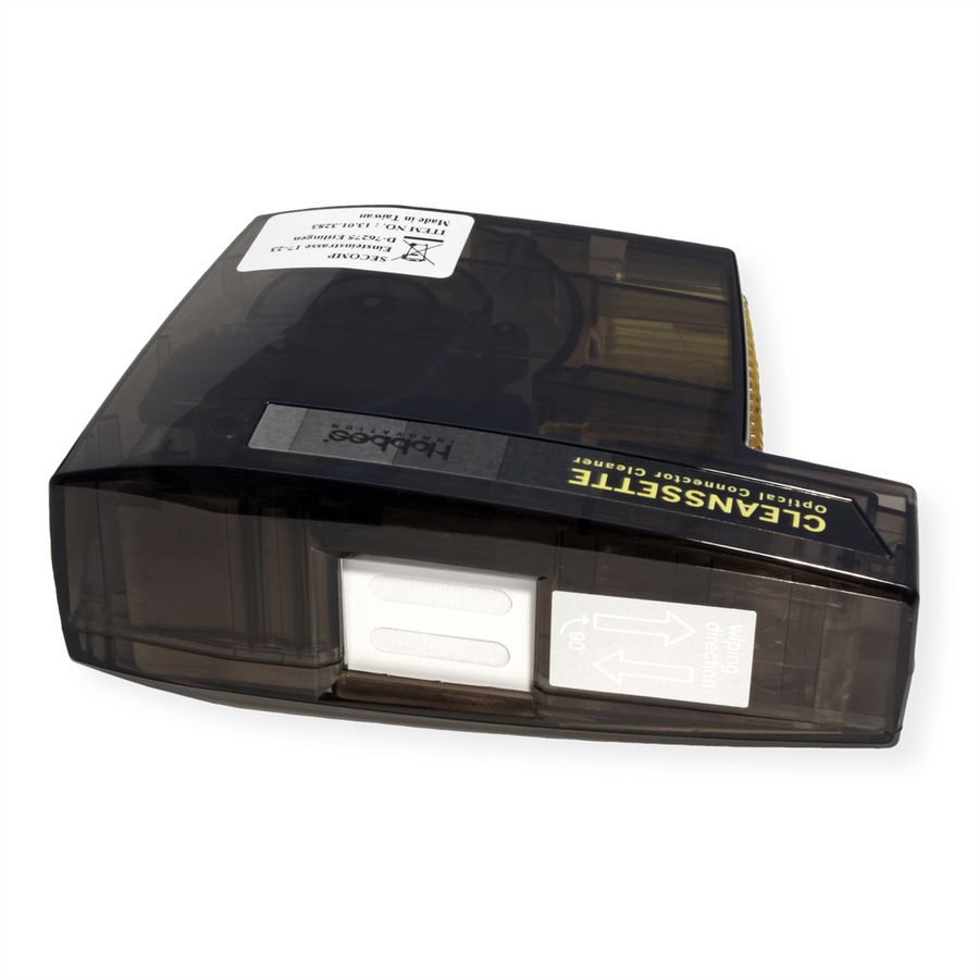 HOBBES CLEANSSETTE Glasfaser-Stecker-Reiniger