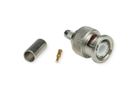 TELEGÄRTNER BNC-Crimpstecker 50 Ohm, für RG-58C/U, Standard