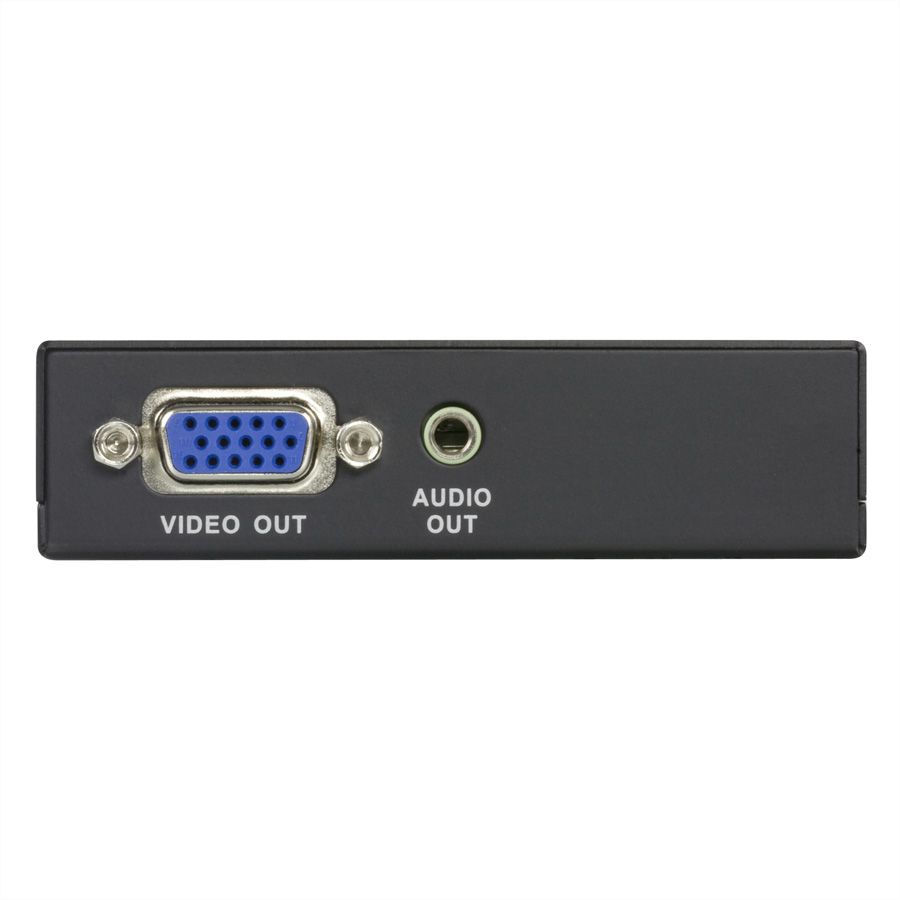 ATEN VE170R VGA Cat5 Audio/Video Extender, (Empfänger)