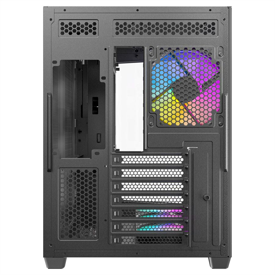 ANTEC Constellation C5 ARGB PC Gehäuse Midi Tower ATX, schwarz