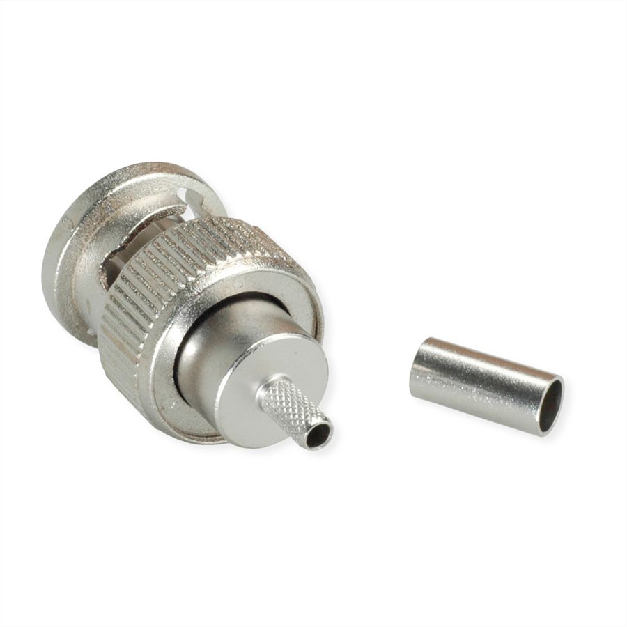 TELEGÄRTNER BNC-Crimpstecker 50 Ohm für RD-316/U