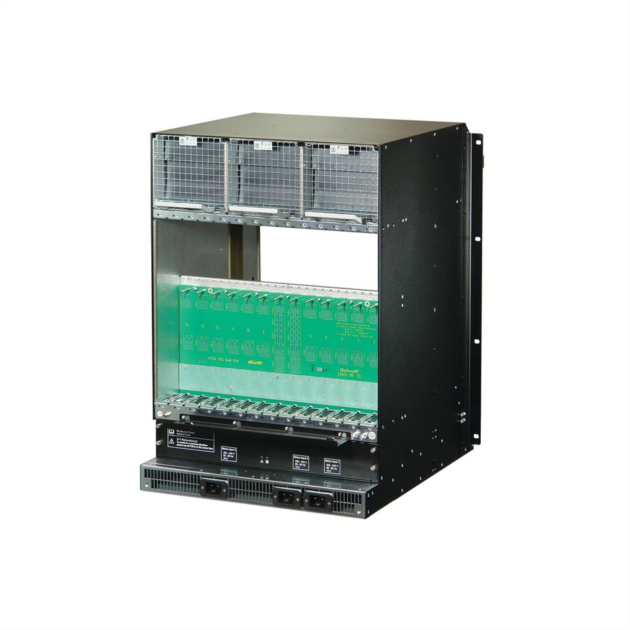 SCHROFF ATCA SYSTEM 14HE DS RAD AC