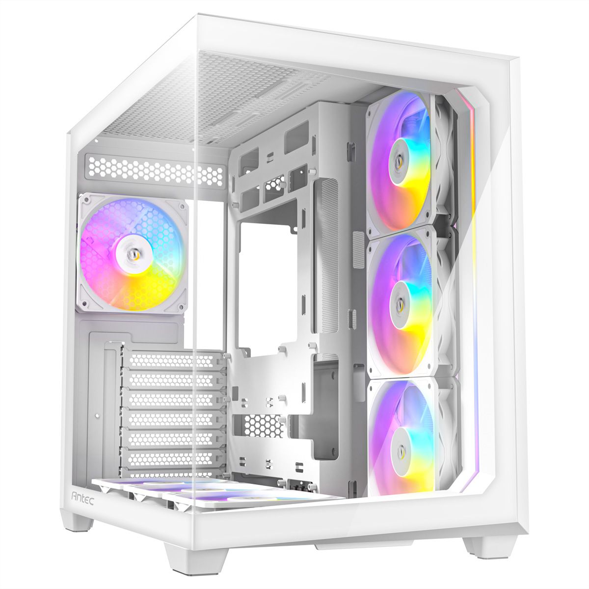 ANTEC Constellation C5 ARGB PC Gehäuse Midi Tower ATX, weiß