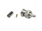 TELEGÄRTNER BNC-Crimpstecker 50 Ohm, für RG-58C/U, Standard