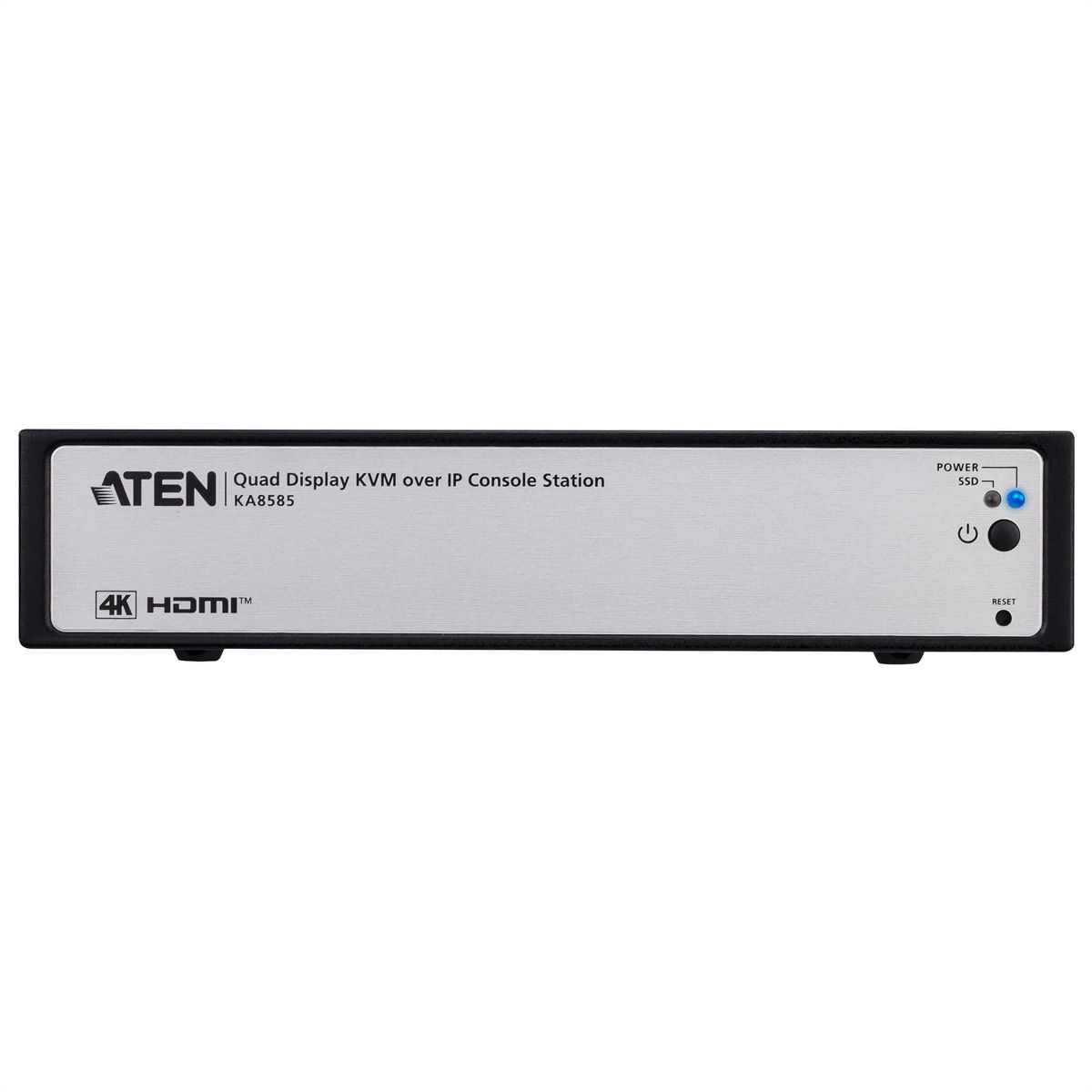 ATEN KA8585 Quad HDMI DP KVM Konsolenstation over IP