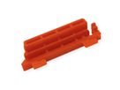 BACHMANN PDU Verriegelungs Clips, für C13 Buchsen, 12er Set, rot