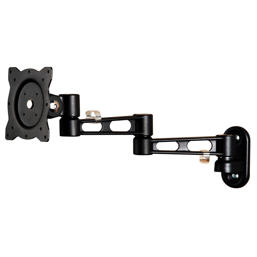 ROLINE LCD-Wandhalterung, 5 Gelenke, bis 10 kg, schwarz