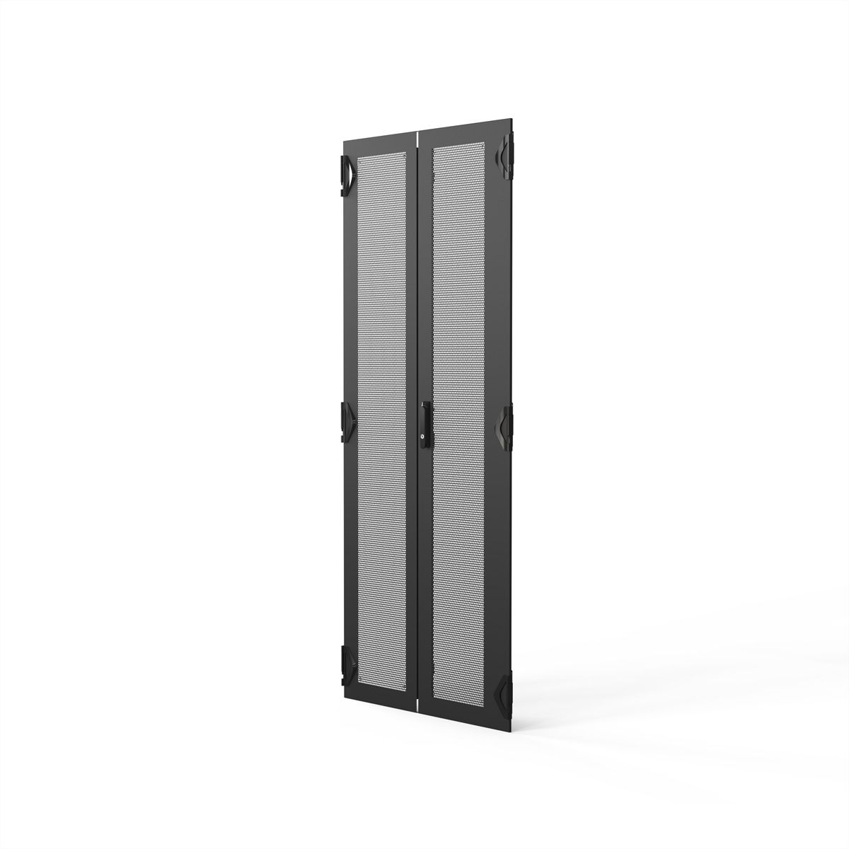 SCHROFF DOPPELTUER 2000H 800B BELUEFTET
