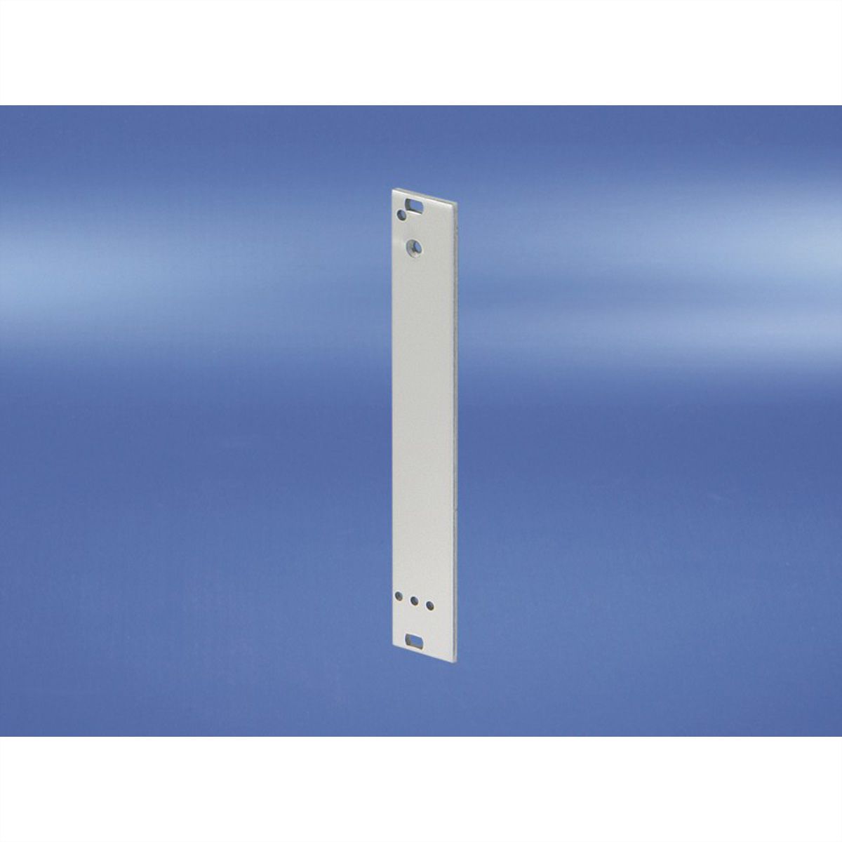 SCHROFF Frontplatte, ungeschirmt - FRONTPLAT.EMC 6HE 10TE EL/CR