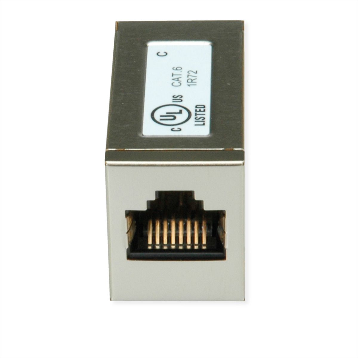 ROLINE RJ-45 Kupplungen geschirmt, Cat.6 (Class E), 25er Pack