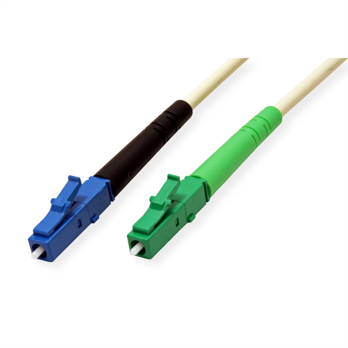 Glasfaserkabel 9/125µm, LC UPC / LC APC Stecker, simplex, 10 m