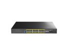 CUDY GS1018PS2 16-Port Gigabit Switch PoE+, 2x RJ45 Uplink, 2x SFP, 200W