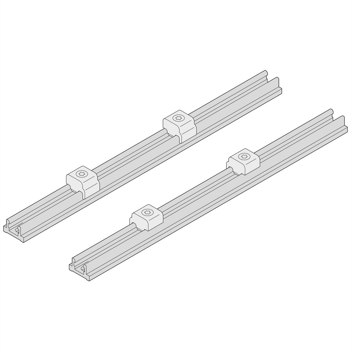 SCHROFF LEITERPLATTENBEFESTIGUNG 310T