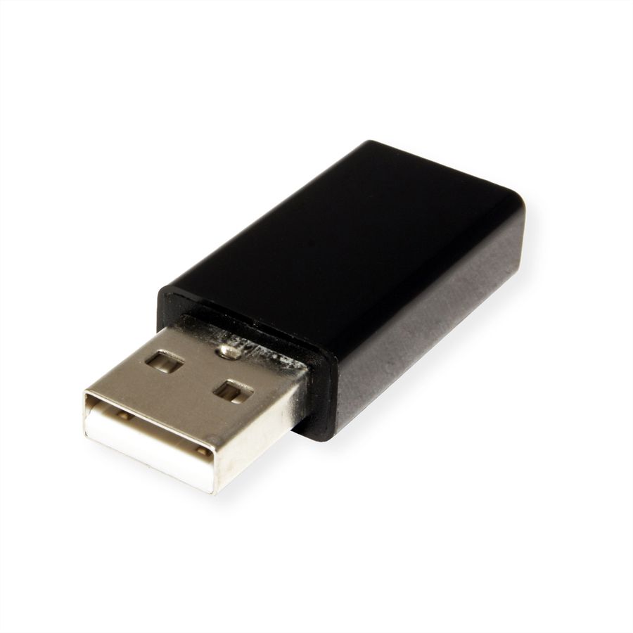 ROLINE USB Typ A Datenblockier-Adapter