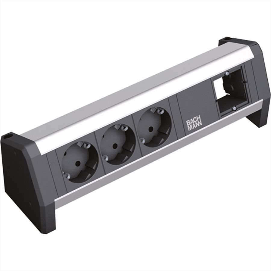 BACHMANN DESK 3x Schutzkontakt 1x ABD GST18