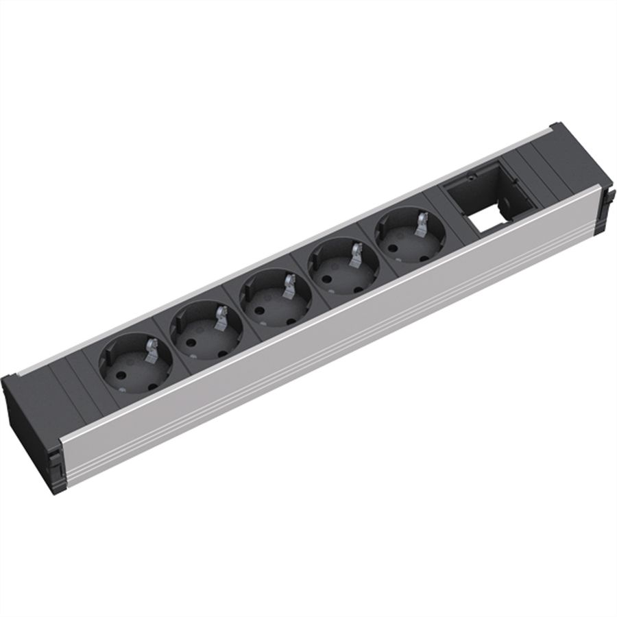 BACHMANN CONI Large 5x Schutzkontakt 1x ABD