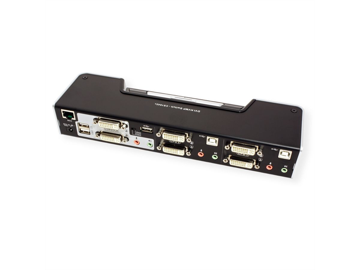 ATEN CS1642A KVM Switch Dual-View DVI, USB, Audio, 2 Ports