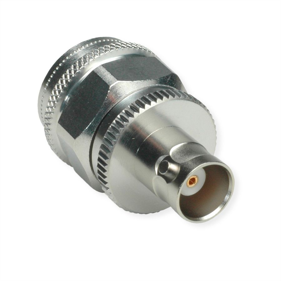 TELEGÄRTNER Adapter BNC-Buchse / N-Stecker