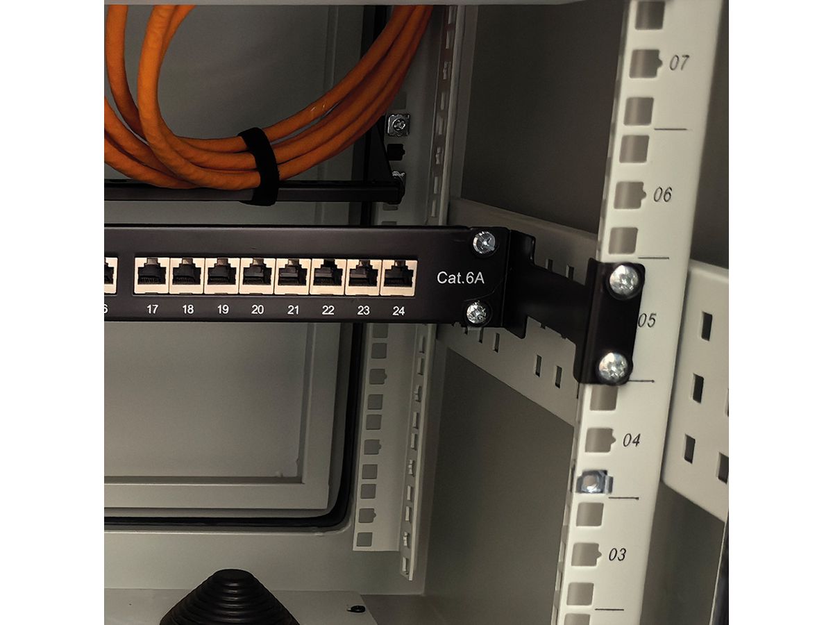 VALUE 19"-Schrank Tiefenerweiterung, 151,5mm, 1HE