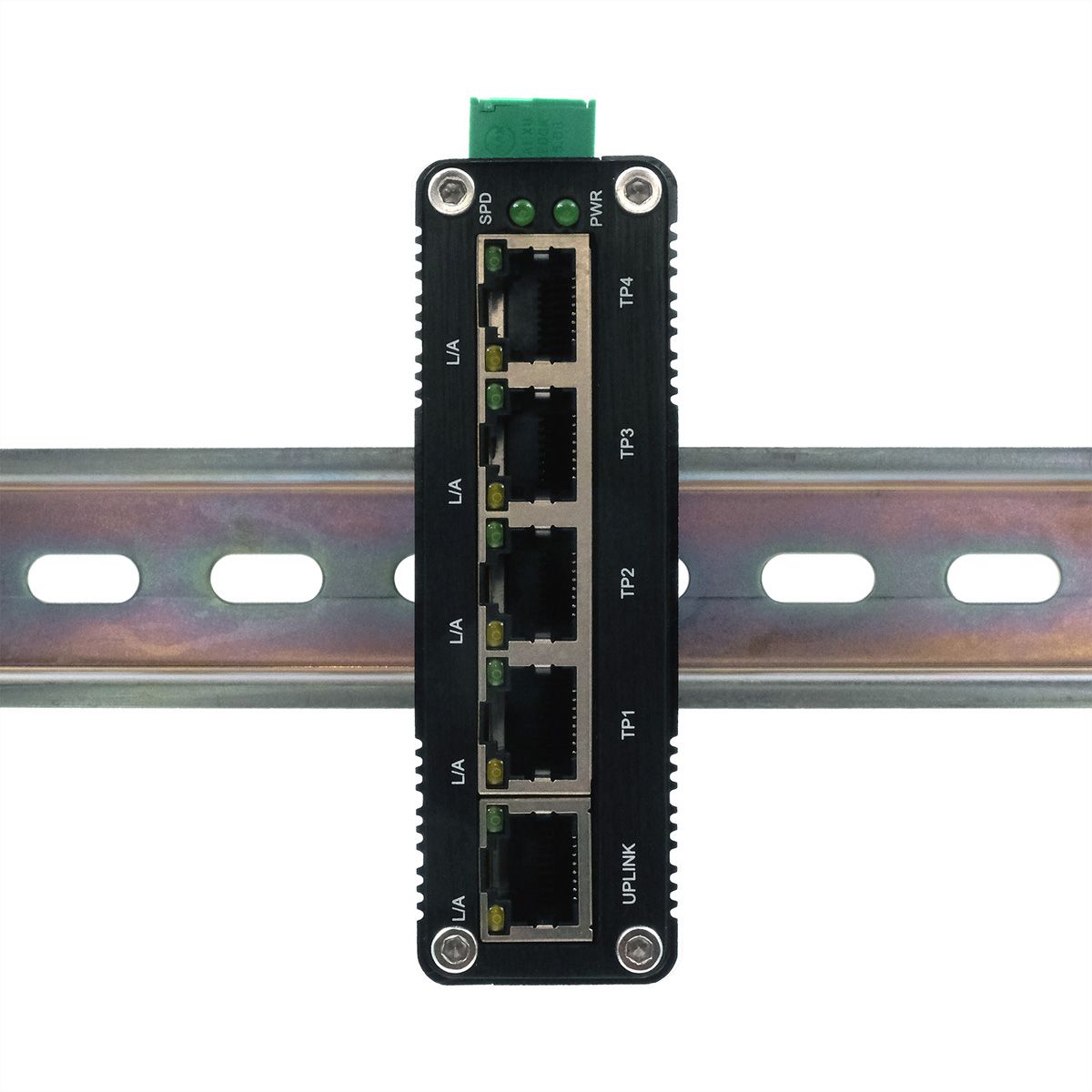 EXSYS EX-62020 5-Port Industrie Ethernet Switch
