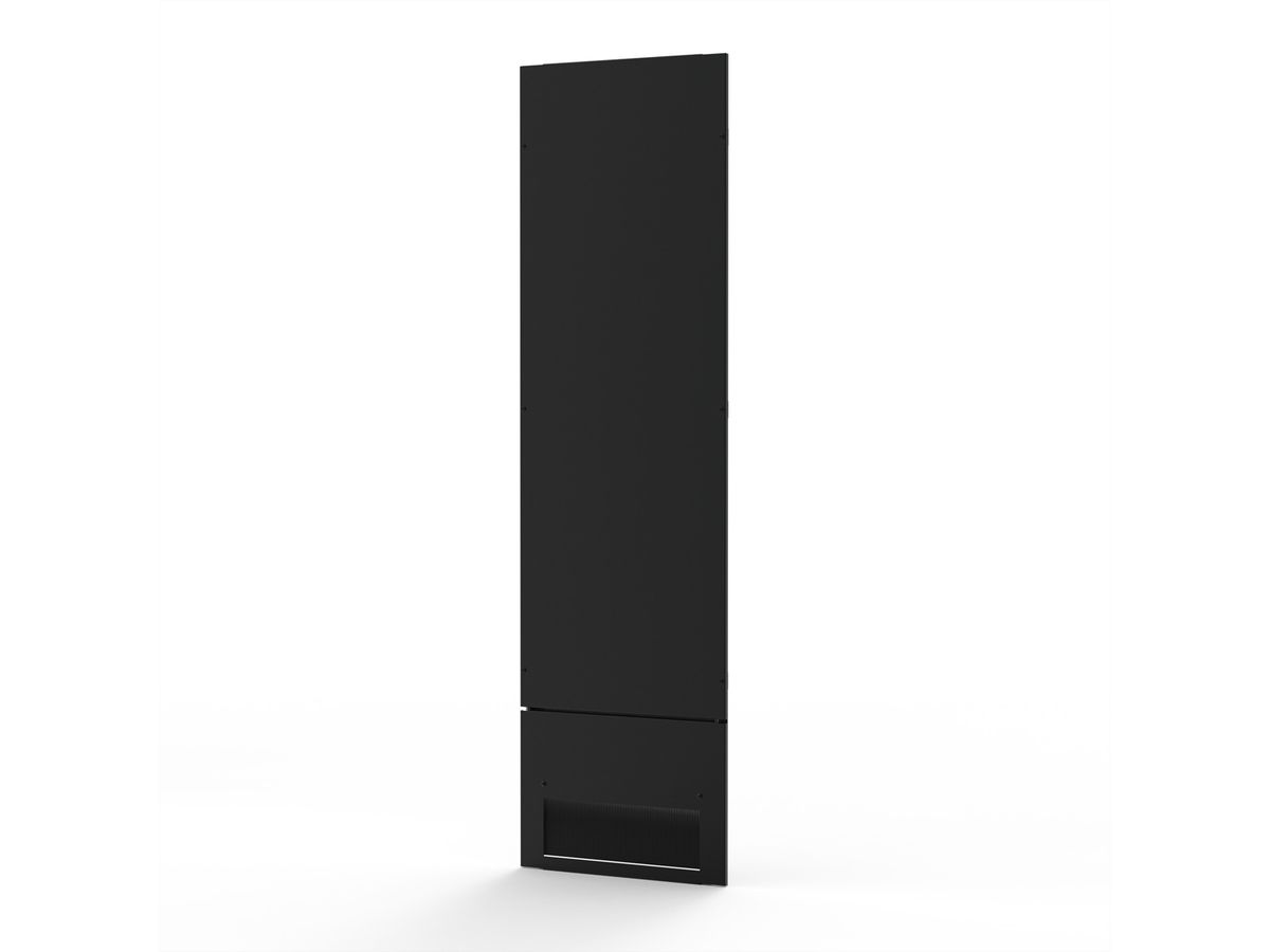 SCHROFF SH.RUECKW.M.BUERSTE 2000H 800B RAL7021