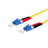 METZ CONNECT OpDAT Patchkabel, LC-D/LC-D OS2, 4 m