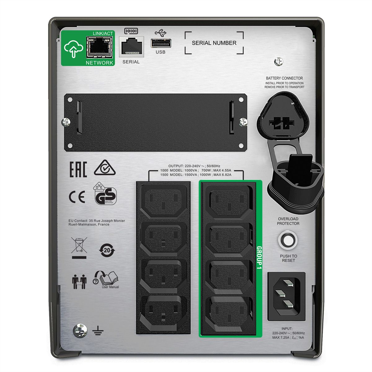 APC SMT1500iC mit SmartConnect
