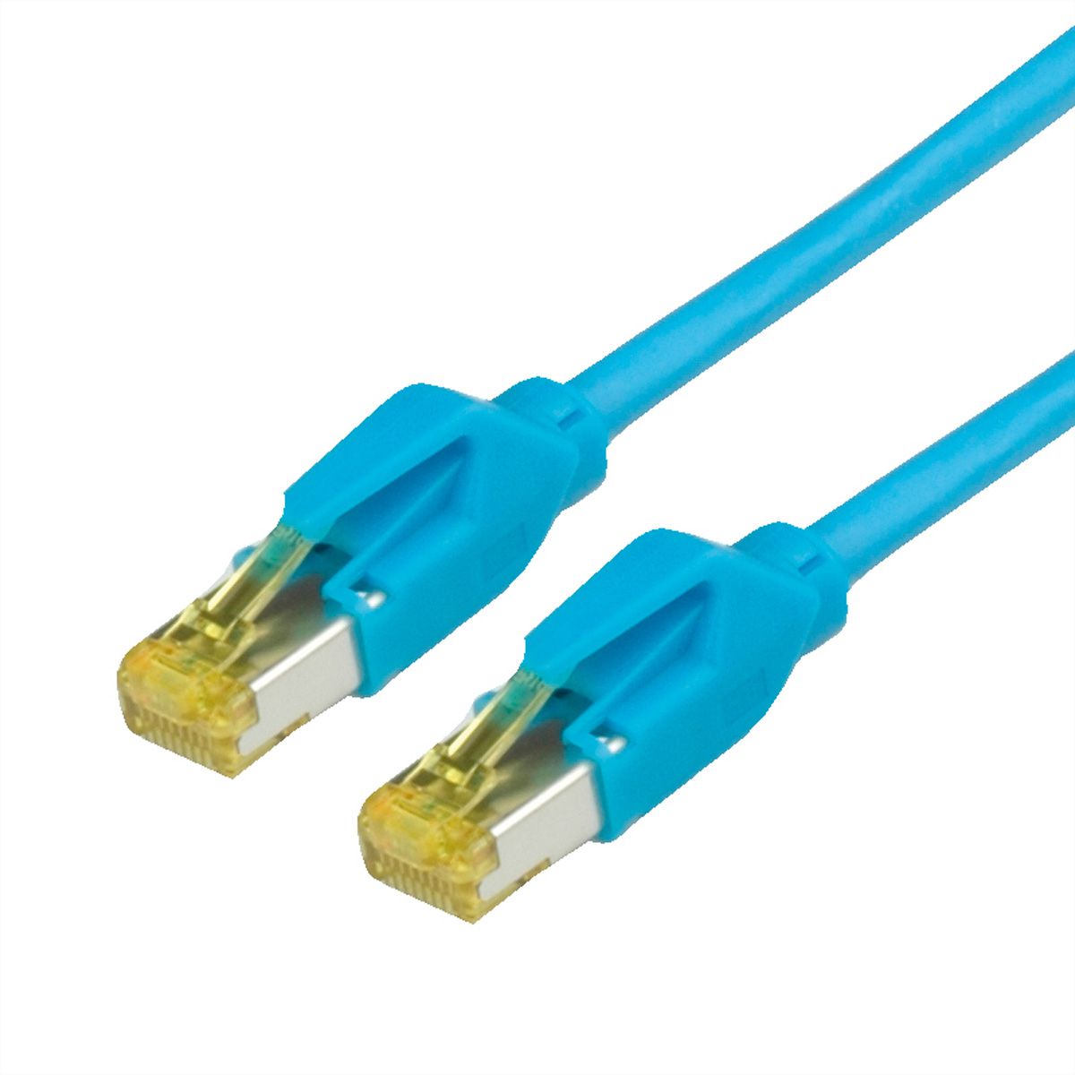 DRAKA Patchkabel Cat.6A (Class EA) S/FTP, UC900 TM31, LSOH, blau, 2 m