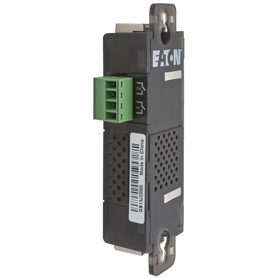 EATON EMPDT1H1C2 Temperatur- und Luftfeuchtigkeitssensor, passend zu EATON Network card