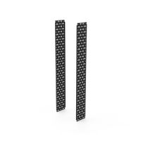 SCHROFF Kabeltrasse - KABELTRASSE 2000H RAL7021(2X)