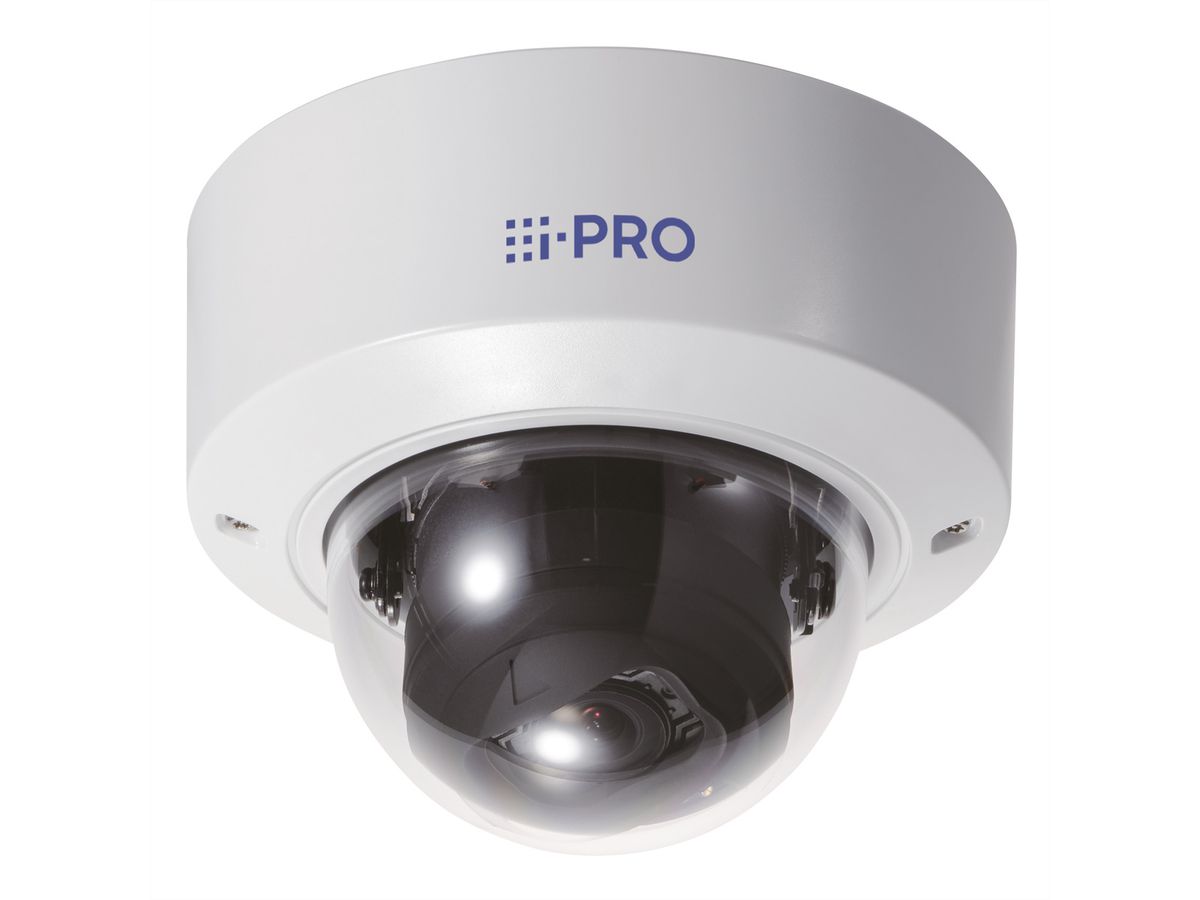 I-PRO WV-X22600-V2L Dome AI 6MP Indoor VANDAL