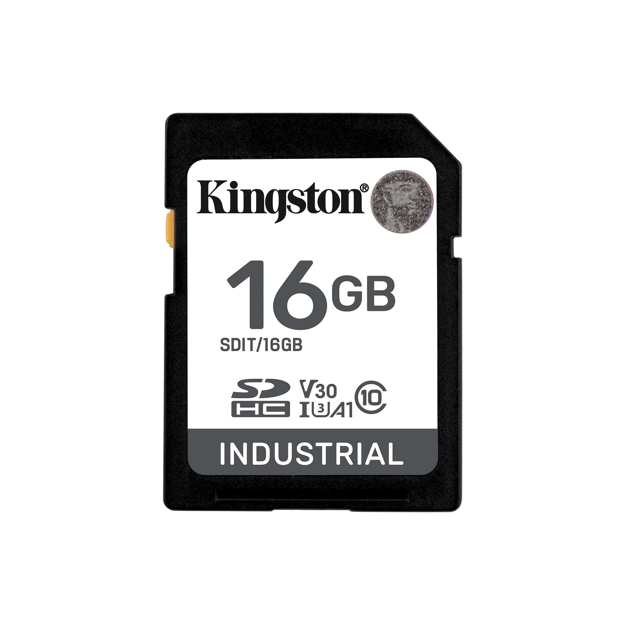 Kingston Technology SDIT/16GB Speicherkarte SDHC UHS-I Klasse 10