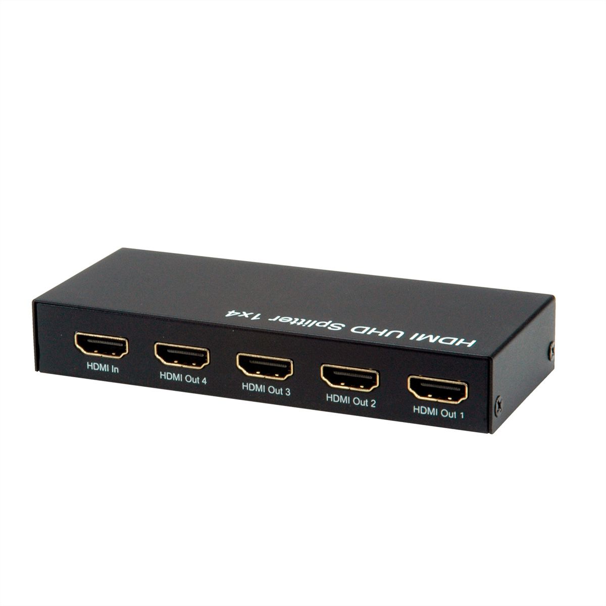 ROLINE 4K HDMI Video-Splitter, 4fach