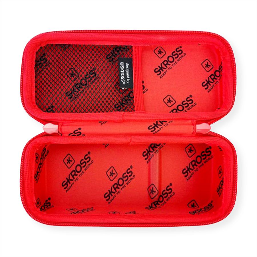 Skross Power Case Black, schwarz / rot